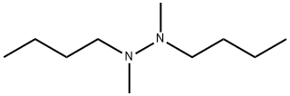 1,2-dibutyl-1,2-dimethyl-hydrazine Struktur