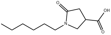 1-HEXYL-5-OXO-3-PYRROLIDINECARBOXYLIC ACID price.