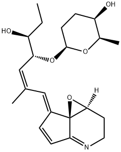 hatomamicin Struktur