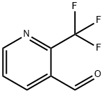 2-(TRIFLUOROMETHYL)NICOTINALDEHYDE Struktur