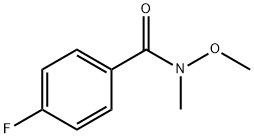 4-Fluoro-N-methoxy-N-methylbenzamide