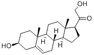 21-HYDROXYPREGNENOLONE Structure