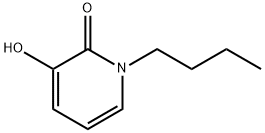 1-Butyl-3-hydroxypyridine-2(1H)-one Struktur