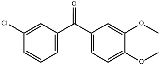 4-Chloro-3',4'-dimethoxybenzophenone price.