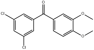 3,5-DICHLORO-3',4'-DIMETHOXYBENZOPHENONE price.