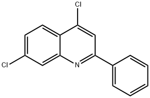 4,7-Dichloro-2-phenylquinoline Struktur