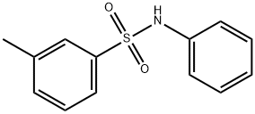 Benzenesulfonamide, 3-methyl-N-phenyl- Struktur