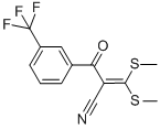 3,3-BIS(METHYLTHIO)-2-[3-(TRIFLUOROMETHYL)BENZOYL]ACRYLONITRILE price.