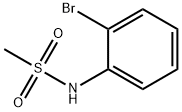 N-(2-Bromophenyl)methansulfonamide Struktur