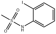 N-(2-Iodophenyl)methanesulfonamide Struktur