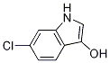 1H-Indol-3-ol,6-chloro- Struktur