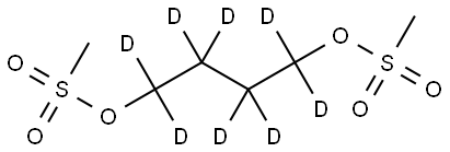 ブスルファン‐D8(テトラメチレン‐D8) price.