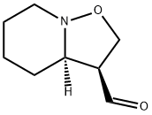 2H-Isoxazolo[2,3-a]pyridine-3-carboxaldehyde, hexahydro-, trans- (9CI) Struktur