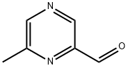 2-PYRAZINECARBOXALDEHYDE, 6-METHYL- Struktur