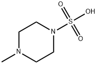 1-Piperazinesulfonicacid,4-methyl-(9CI) Struktur