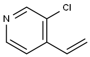 3-chloro-4-vinylpyridine Struktur