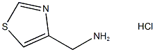 C-THIAZOL-4-YL-METHYLAMINE HYDROCHLORIDE Struktur