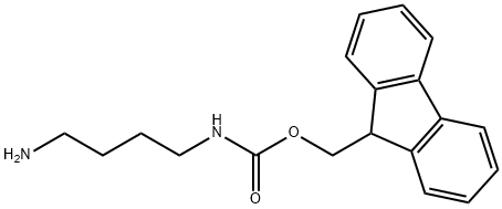 FMOC-NH(CH2)4NH2 HCL Struktur