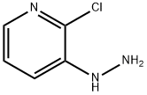 Pyridine, 2-chloro-3-hydrazino- (9CI) Struktur