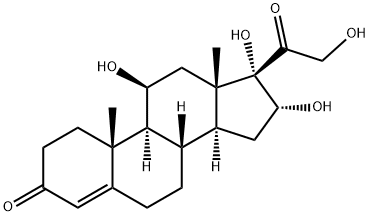 11β,16α,17α,21-テトラヒドロキシプレグナ-4-エン-3,20-ジオン