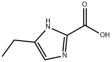 5-ethyl-1H-iMidazole-2-carboxylic acid Struktur