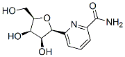 6-[(2S,3S,4R,5R)-3,4-dihydroxy-5-(hydroxymethyl)oxolan-2-yl]pyridine-2 -carboxamide Struktur