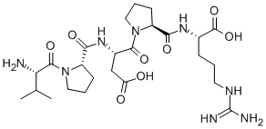 ENTEROSTATIN (PIG, RAT) Struktur