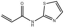 2-Propenamide,  N-2-thiazolyl- Struktur