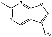 6-Methylisoxazolo[5,4-d]pyrimidin-3-amine Struktur