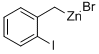 2-IODOBENZYLZINC BROMIDE  0.5M IN THF Struktur