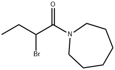 1-(2-bromobutanoyl)azepane(SALTDATA: FREE) Struktur