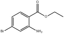 Benzoic acid, 2-aMino-4-broMo-, ethyl ester Struktur