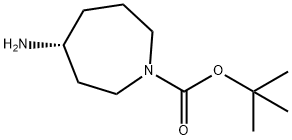 (R)-tert-butyl 4-aMinoazepane-1-carboxylate Structure