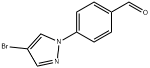 4-(4-溴-1-基)苯甲醛 結(jié)構(gòu)式