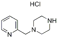 1-Pyridin-2-ylmethyl-piperazine hydrochloride Struktur