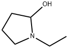 1-ethyl-2-Pyrrolidinol Struktur