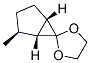 Spiro[bicyclo[3.1.0]hexane-6,2-[1,3]dioxolane],  2-methyl-,  [1R-(1-alpha-,2-alpha-,5-alpha-)]-  (9CI) Struktur