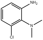 3-Chloro-N~2~,N~2~-dimethyl-1,2-benzenediamine Struktur