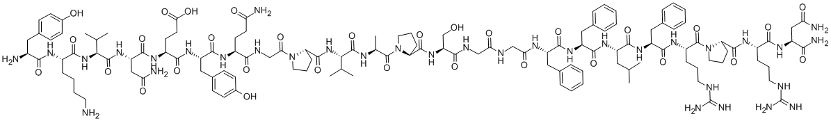 NEUROMEDIN U (RAT) Struktur