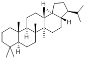 17BETA(H), 21ALPHA(H)-HOPANE Struktur