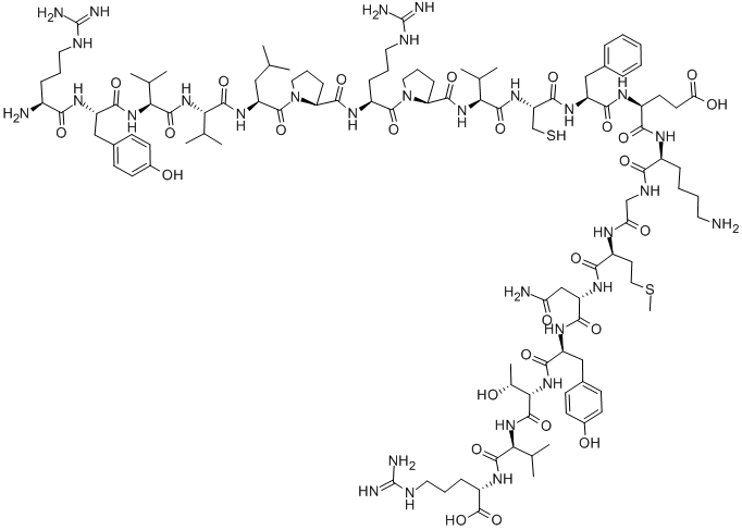 PEPTIDE F9 Struktur