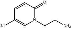 2(1H)-Pyridinone, 1-(2-aminoethyl)-5-chloro- Struktur