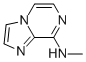 N-METHYLIMIDAZO[1,2-A]PYRAZIN-8-AMINE Struktur