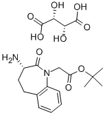 tert-Butyl 3S-amino-2,3,4,5-tetrahydro-1H-[1]benaepin-2-one-1-acetate tartrate