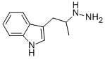 [2-(1H-INDOL-3-YL)-1-METHYL-ETHYL]-HYDRAZINE Struktur