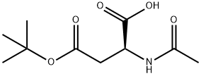 AC-ASP(OTBU)-OH Struktur