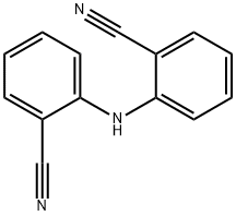 Benzonitrile, 2,2'-iminobis- Struktur