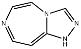 1H-1,2,4-Triazolo[4,3-d][1,4]diazepine(9CI) Struktur