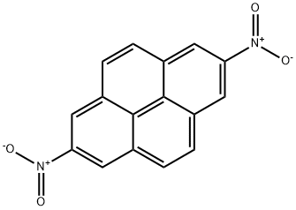 2,7-DINITROPYRENE Struktur