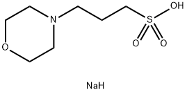 3-(N-Morpholino)propanesulfonic acid hemisodium salt